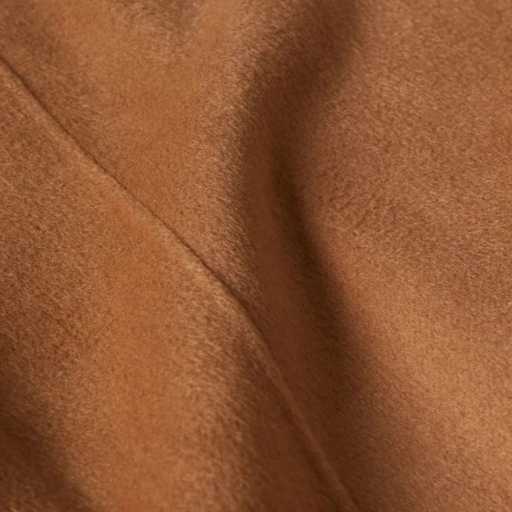 Iconic Mango 76% Wool Handmade Belted Coat Old Money - Picture 8 of 13